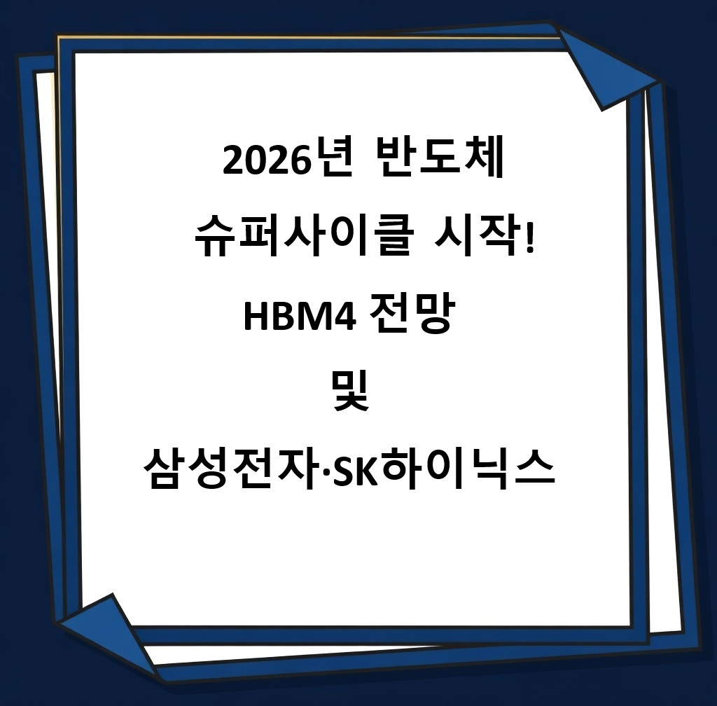2026년_반도체_슈퍼사이클_전망_HBM4_삼성전자_SK하이닉스_영업이익_주가_AI_반도체_수혜주_ETF_팩트체크.jpg