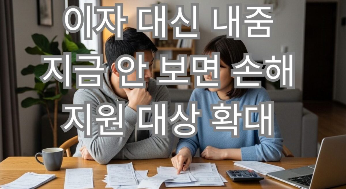 생활안정자금 이차보전 확대, 지원 대상 조건과 신청 방법 총정리2026 썸네일