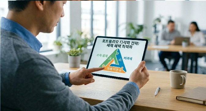 diversified-tax-saving-portfolio-triangle-model