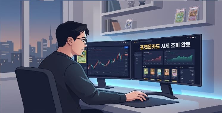 2026 포켓몬카드 시세 조회 방법, 국내는 icu.gg 해외는 PriceCharting 두 곳 비교하면 손해 안 봅니다