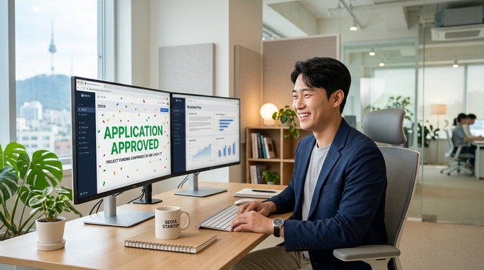 successful-policy-fund-approval-korean