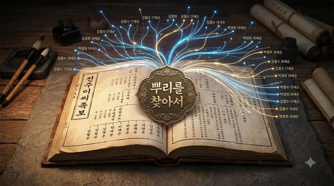 뿌리를 찾아서 사이트