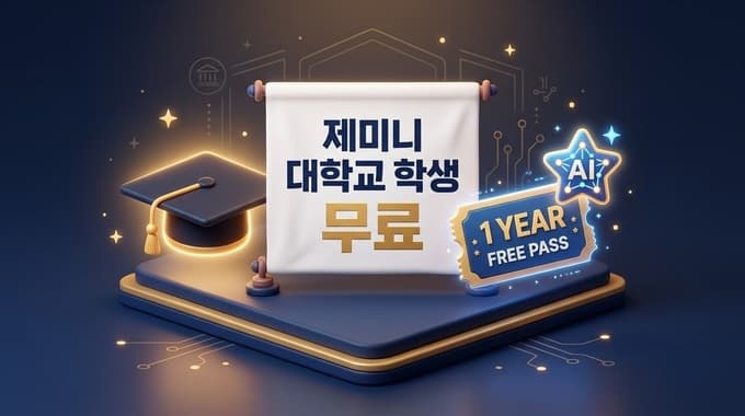 제미나이 대학생 무료