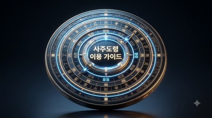 사주도령 앱