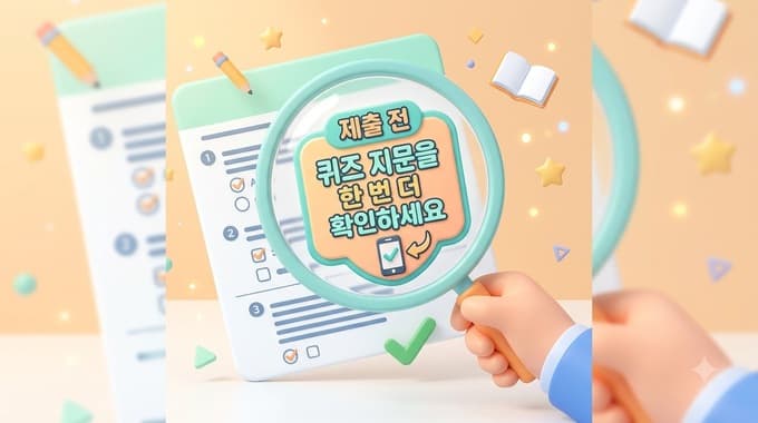 올리브영 서바이벌 뷰티 퀴즈 정답