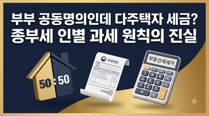 부부 공동명의 다주택
