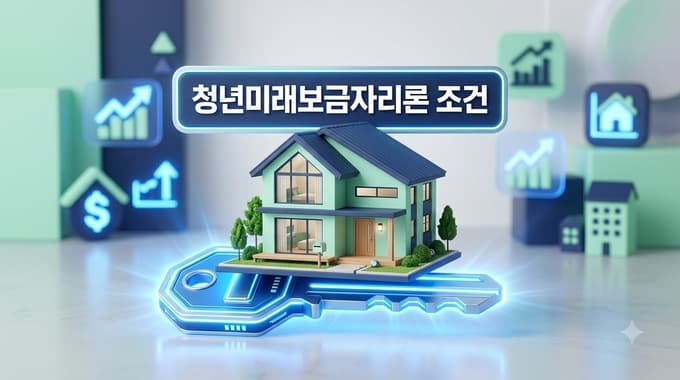 청년미래보금자리론 조건