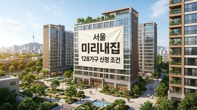 미리내집 신청 조건