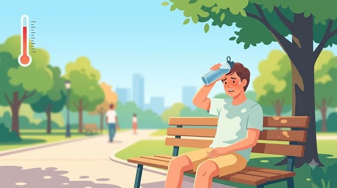 더위 먹은 증상 어디까지 괜찮고 언제 위험한가요? 두통·어지럼증과 응급실 가야 하는 신호
