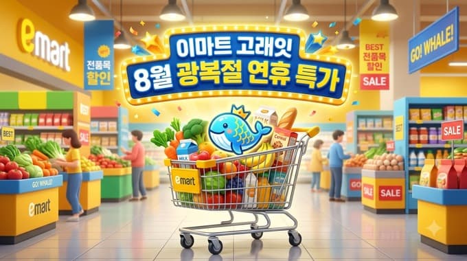 이마트 고래잇 8월