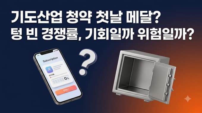 기도산업 공모주 청약 첫날 경쟁률 미달 수준, 균등배정 기회인가 미달 신호인가 판단 기준 정리