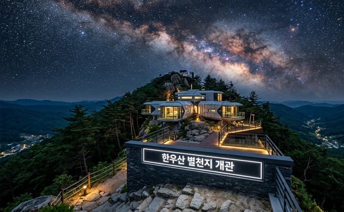한우산 별천지 예약