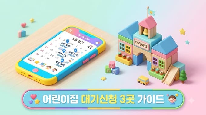 어린이집 대기신청