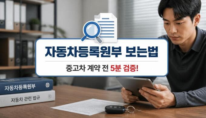 자동차등록원부