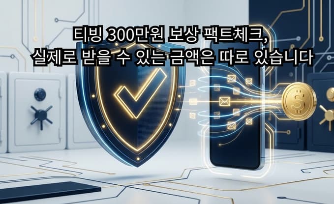 티빙 300만원 보상